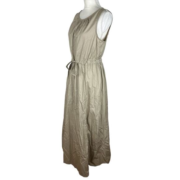 Xirena Rhiannan Dress in Birch Sleeveless Drawstring Tie Pockets Size Medium - Picture 7 of 11